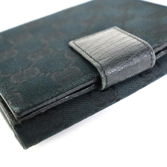 Auth Gucci Gg Canvas Bifold Wallet #78283G18B - Picture 5 of 8